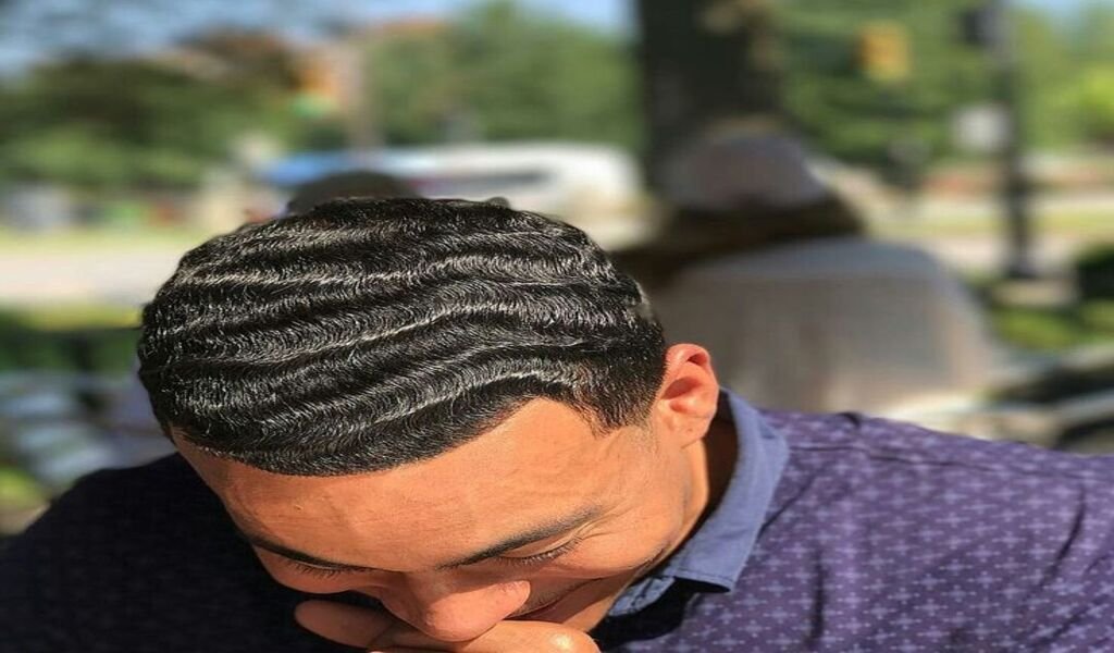 How to maintain 360 waves while washing your hair_2