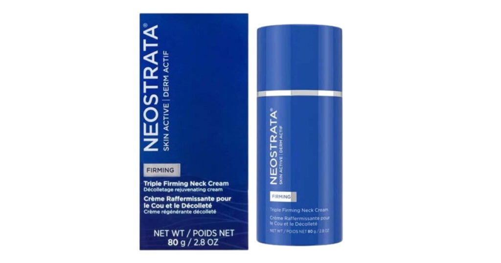 NeoStrata Skin Active Triple Firming Neck Cream: A Review of the Best Neck Cream_4