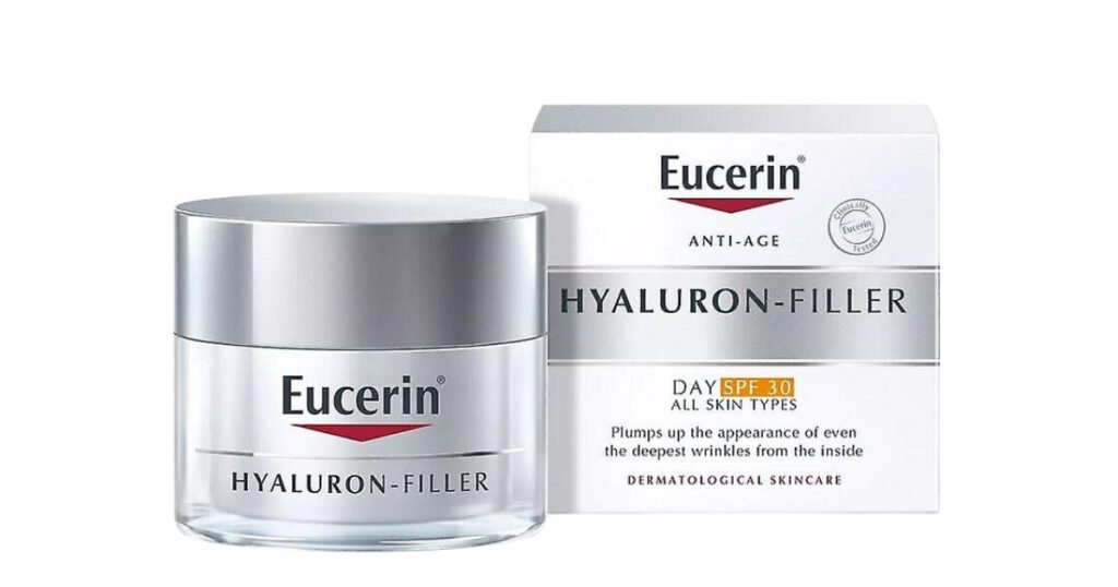 Say Goodbye to Aging with Eucerin Anti-Age Hyaluron Filler Day Cream SPF 30 50 ml_3