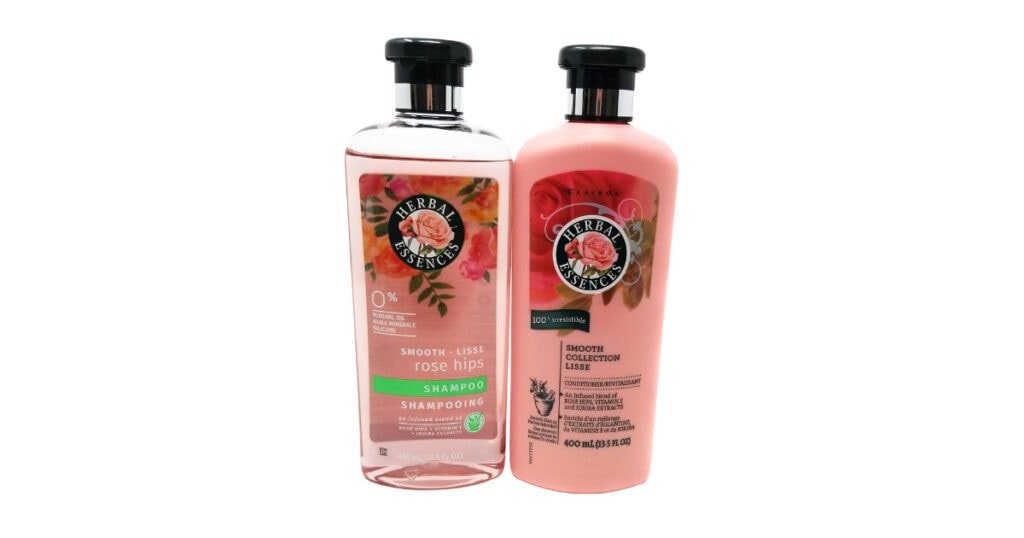 Herbal Essences Smooth Collection Shampoo and Conditioner