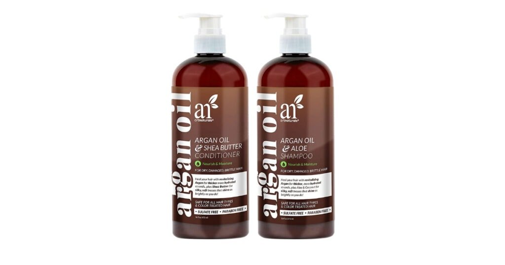 ArtNaturals Argan Oil Shampoo and Conditioner Set