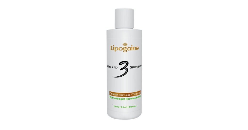 Lipogaine Big 3 Shampoo