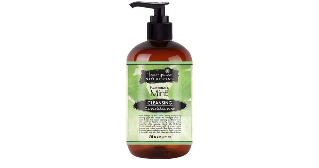 Renpure Solutions Cleansing Conditioner, Rosemary Mint