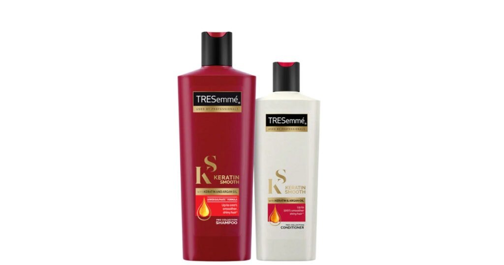 TRESemme Keratin Smooth Shampoo and Conditioner