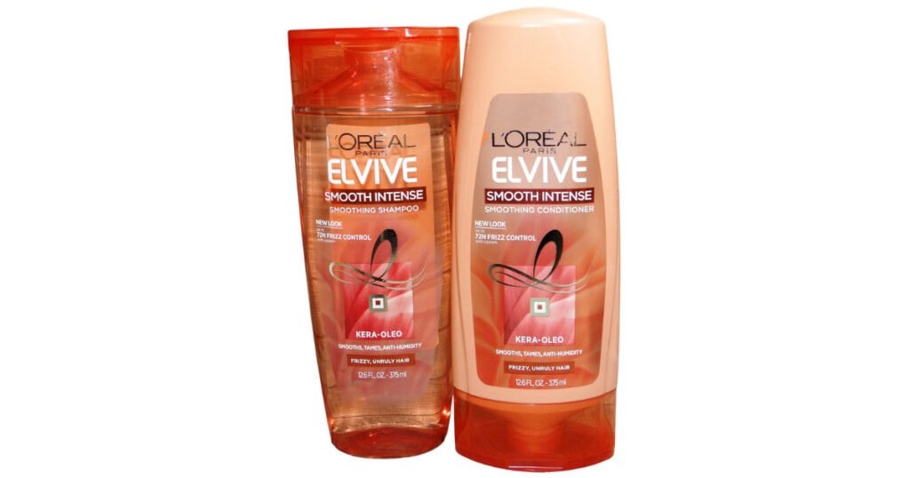 L'Oreal Paris Elvive Smooth Intense Shampoo and Conditioner