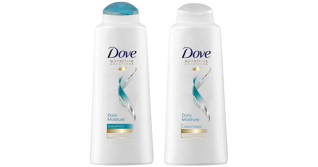 Dove Nutritive Solutions Daily Moisture Shampoo and Conditioner