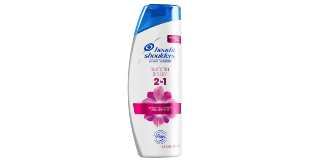Head and Shoulders Smooth and Silky Shampoo and Conditioner
