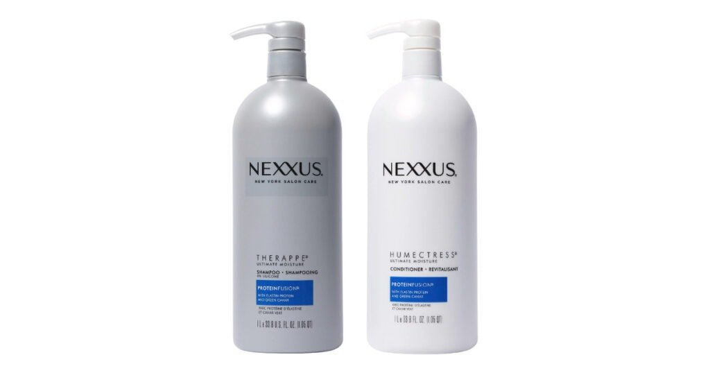 Nexxus Therappe Shampoo and Humectress Conditioner