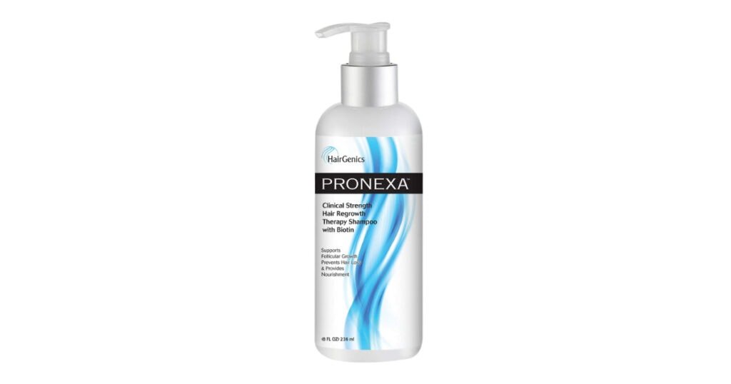 Hairgenics Pronexa Clinical Strength Hair Growth and Regrowth Therapy Shampoo