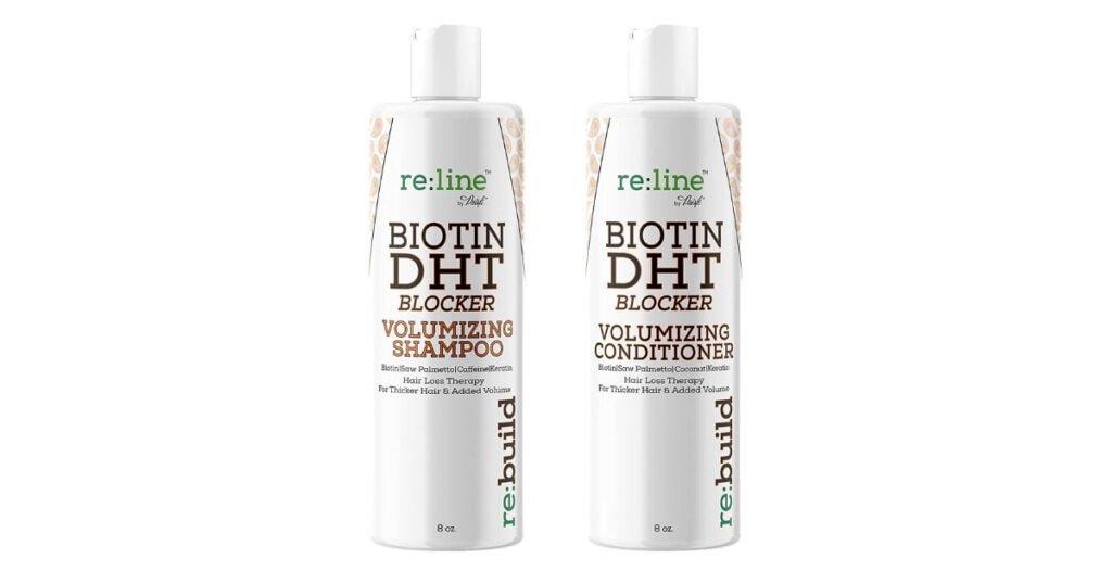 Biotin Shampoo and Conditioner Set for Hair Growth and Volume by Paisle Botanics
